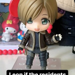 LEON KENNEDY FEET HANGOUT