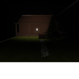The cabin