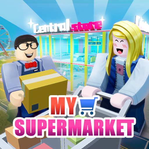 [Update12!]My Supermarket official Roblox game thumbnail