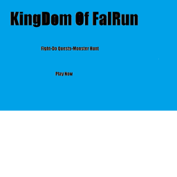 The Kingdom of Falrun