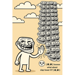 Troll Blue tower 256