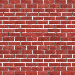 Stare at a brick wall