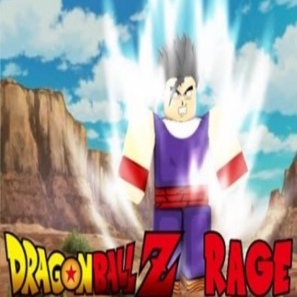 ROBLOX - DRAGON BALL Z RAGE Roblox decal