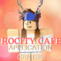 RoCity Cafe Application Centre