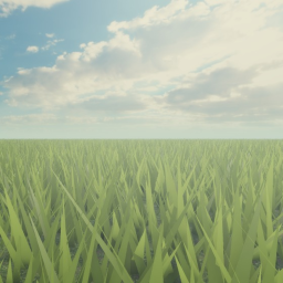 Grassplate