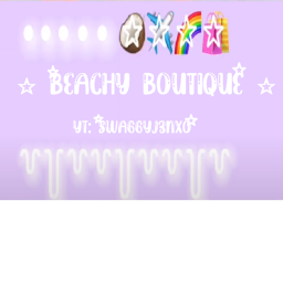 ☆ Beachy Boutique! ☆