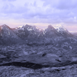 the mountains are amazing