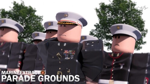 Parade Grounds, USMC