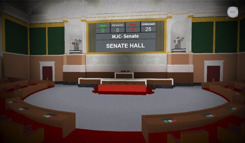 Temp Senate Hall