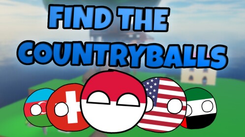 Find The CountryBalls! (200)