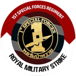 |1ST SPECIAL FORCES REGIMAENT|