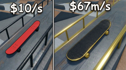 Jeźda na skateboardzie i szybowanie 🛹