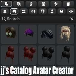 jj's Catalog Avatar Creator