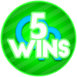 5 Wins