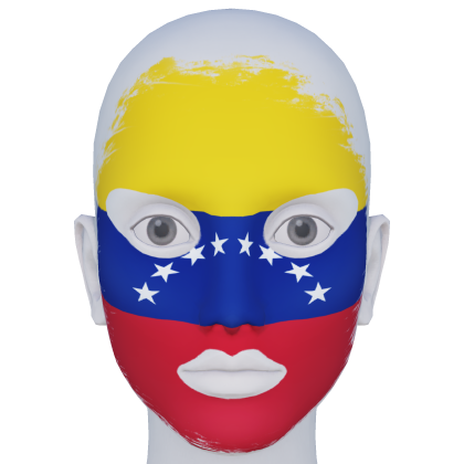 Venezuela Facepaint