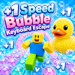 +1 Speed Bubble Keyboard Escape