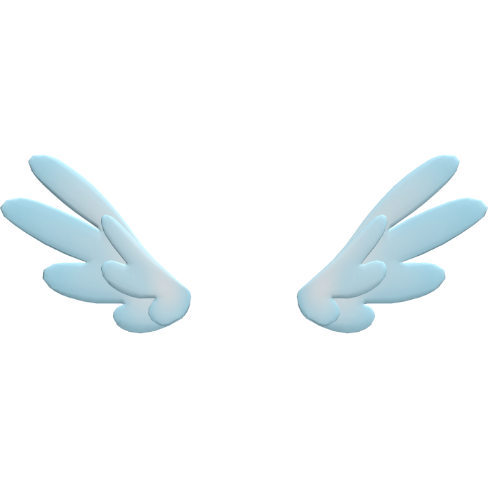 ♡ Cute Cool Pegasus Wings (Rainbow Dash)