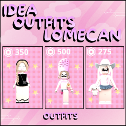 [🎀GIRLS] IDEA DE OUTFITS LOMECAN