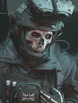 Ghost from Call of Duty group