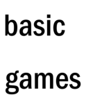 Basic Games (dev team)