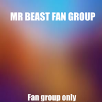 Mr Beast Fan Group!