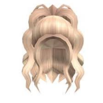 Blonde Hair Roblox decal