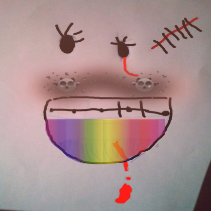 Horror cute Roblox decal