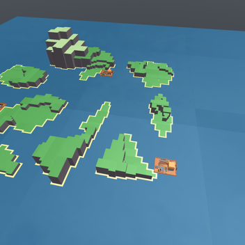 Choose a team and build their fort