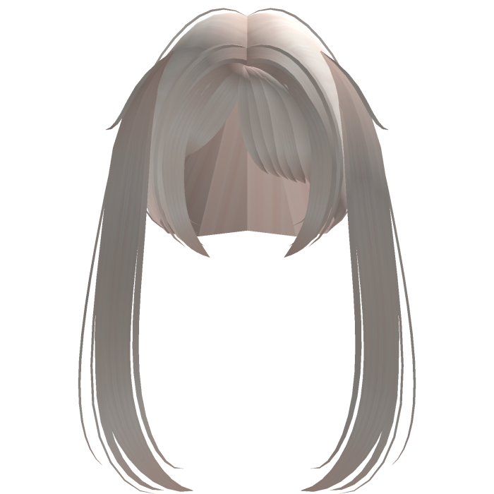 † cutesy long pigtails in blonde
