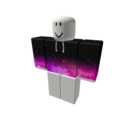 Galaxy hoodie roblox hotsell