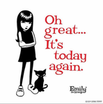 today again