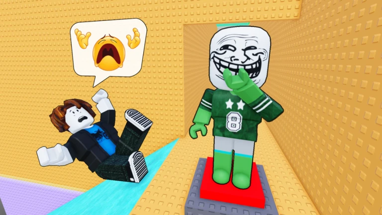 Slap Troll Tower Play On Roblox