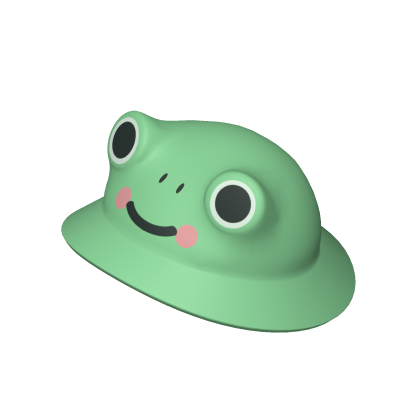 Cute Frog Hat