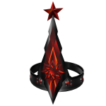 Crimson Dark Lord Crown