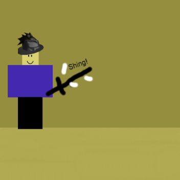 Sword Fight until Someone donates 10k