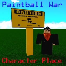 Paintball War: Character Place