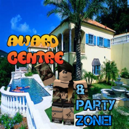 award centre and party zone