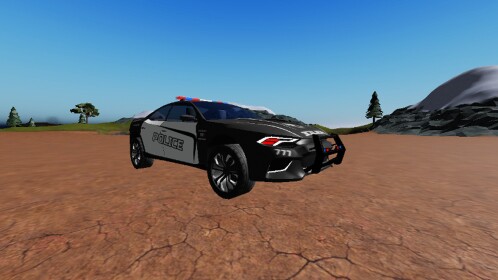 Polizei-Auto-Rennen!!!!