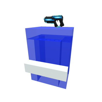 Blue Hyperlaser Gun Giver!