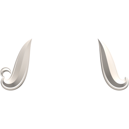 ♡︎ cute anime heart hair tuft in blonde Roblox item