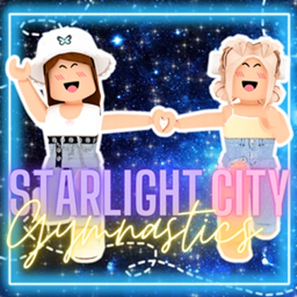 Starlight City Gymnastics Roblox group icon