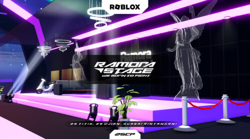 [ UPD - EVENT 25X ] Ramora Stage
