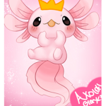 Axolotl Glory