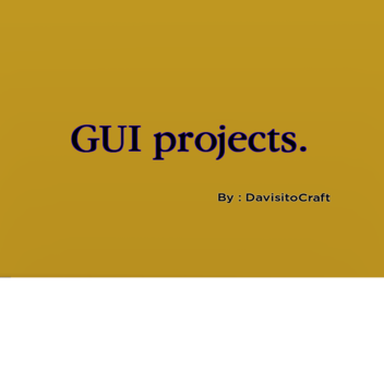 GUI project
