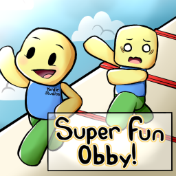SUPER FUN OBBY [BETA +4K VISITS!!]