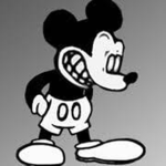 MICKY AND OSWALD.