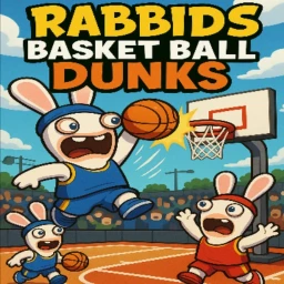 Rabbid's Basket Ball Dunks icon