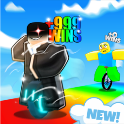 Obby But You’re On a Unicycle