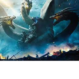 Godzilla hangout