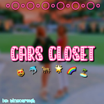 - cars closet -